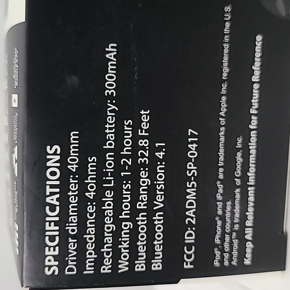 Bluetooth Speaker - Picture 7 of 8